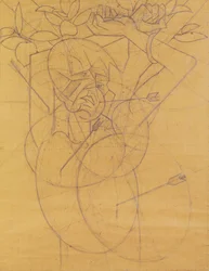 Kubista: Cupido golpeando